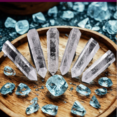 Clear Quartz Amplifier