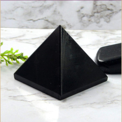 Black Tourmaline Pyramid
