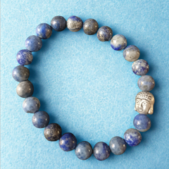 Throat Chakra Bracelet