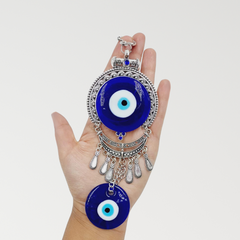 Round Evil Eye Wall Hanging