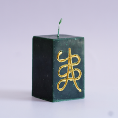 Zibu Symbol Abundance Candle