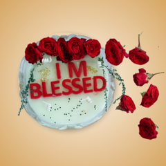 Bouquet Candle – Customizable Bliss