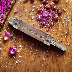 Crystal Wand for Psychic Surgery