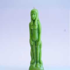 Female Healing Candle