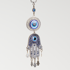 Hamza Hand Metal Evil Eye Hanging