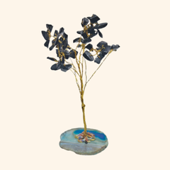 BLACK TOURMALINE TREE