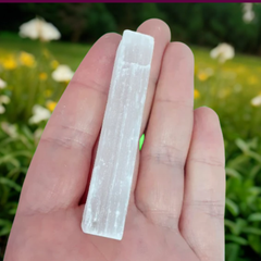 Raw Selenite Healing Wand
