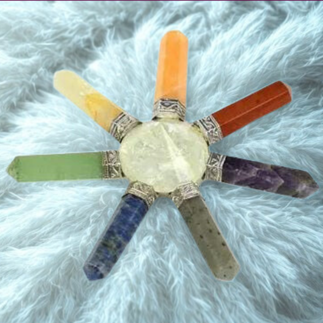 Space Energy Generator To Balance Seven Chakra