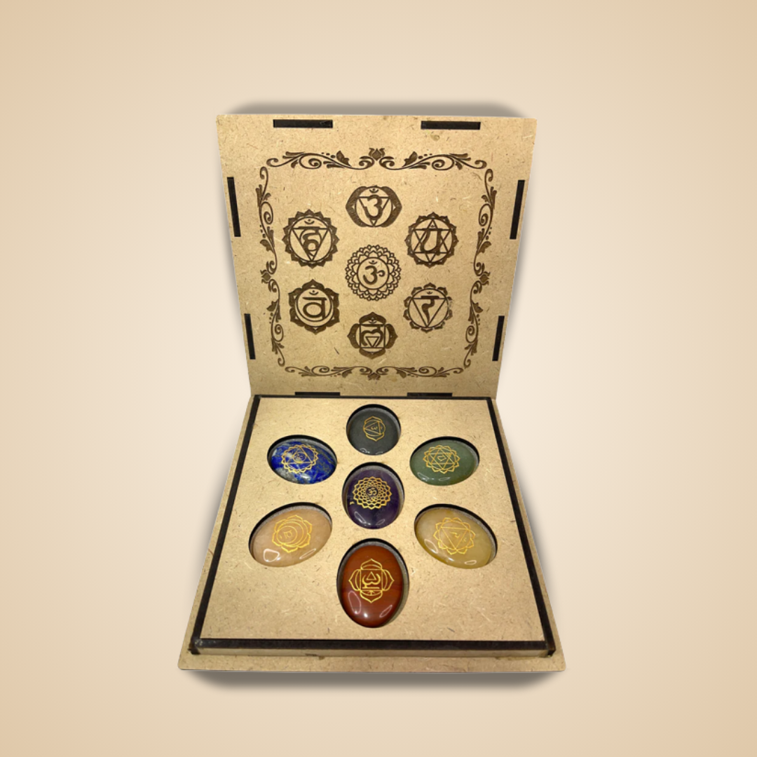 Sven Chakra Tumbler Set