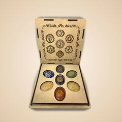 Sven Chakra Tumbler Set